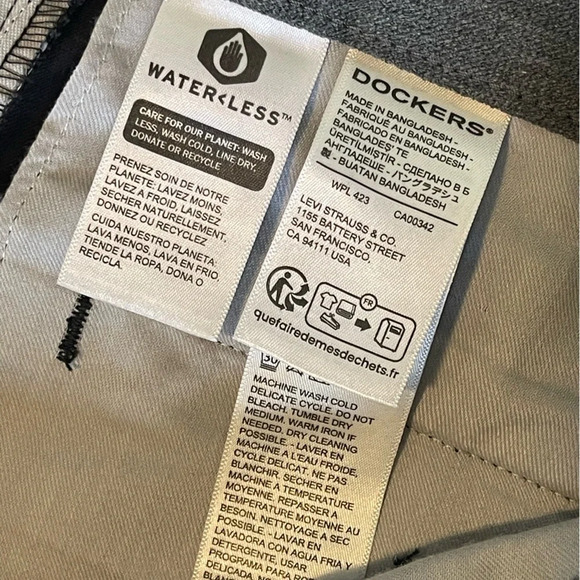 Dockers Workday Khaki Slim Fit 30W 32L - Picture 7 of 7